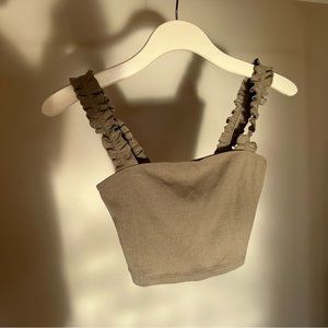 Aritzia Sunday Best Firecracker Tank Mauve